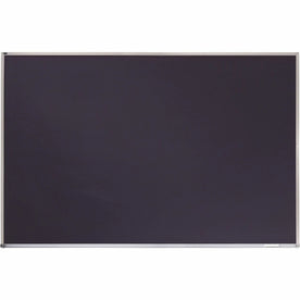 Quartet DuraMax 72x48 Magnetic Chalkboard - Black Porcelain Surface - Chalk Boards