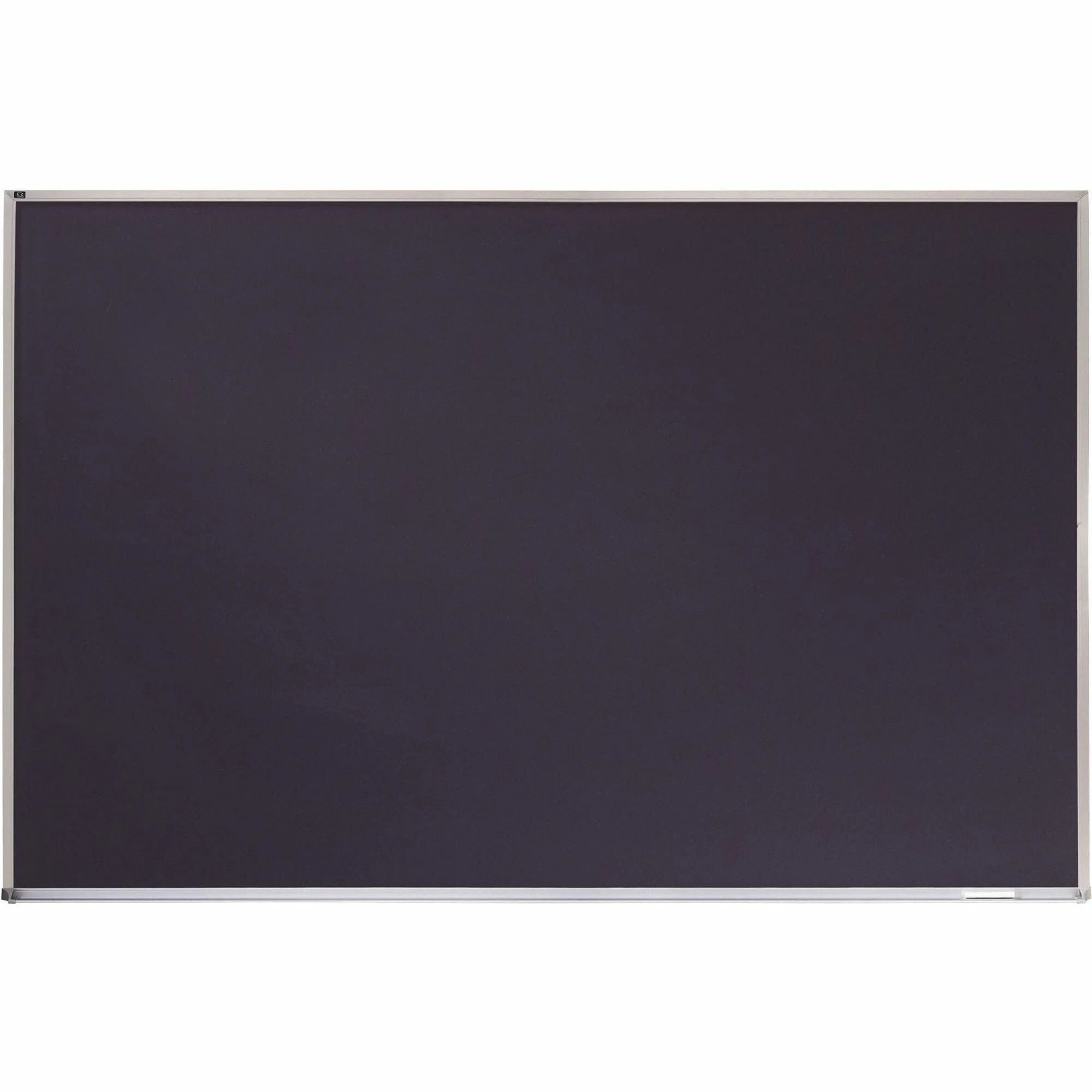 Quartet DuraMax 72x48 Magnetic Chalkboard - Black Porcelain Surface - Chalk Boards