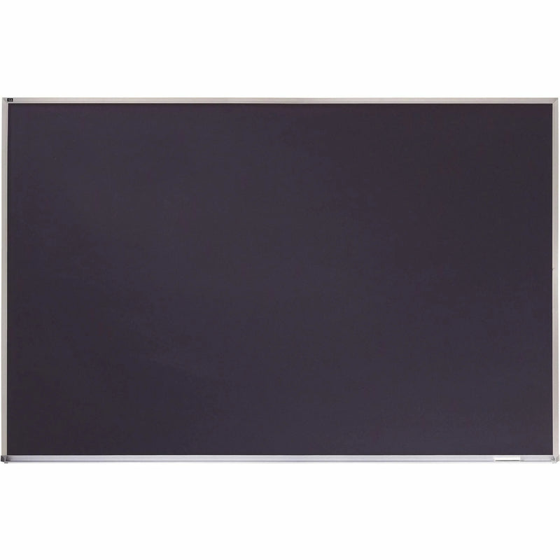 Quartet DuraMax 72x48 Magnetic Chalkboard - Black Porcelain Surface - Chalk Boards