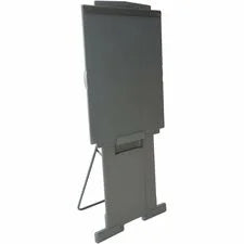 Quartet DuraMax Presentation Easel - 72’’ Height - Plastic - Gray - Easels