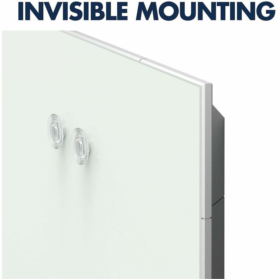 Quartet Element Framed Magnetic Glass Dry-Erase Boards - Alternate-Image4