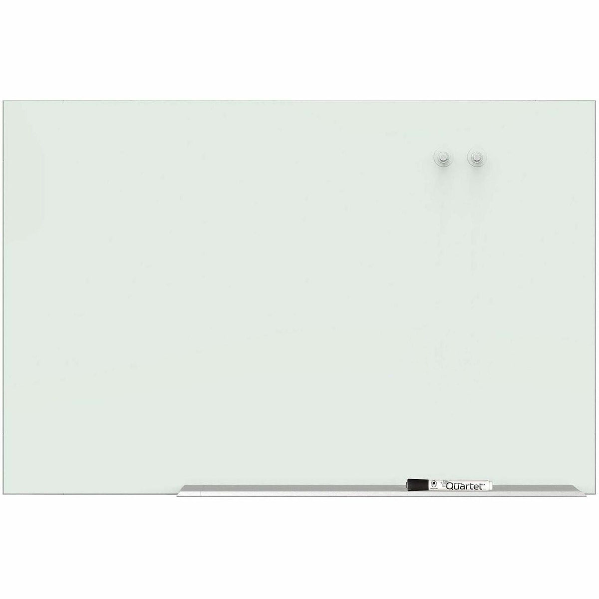 Quartet Element Framed Magnetic Glass Dry-Erase Boards - 2000