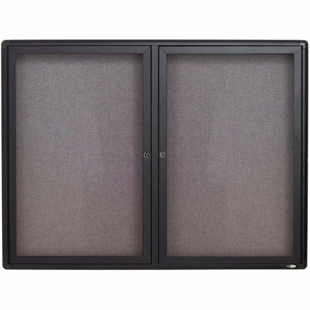 Quartet Enclosed Bulletin Board - 2000