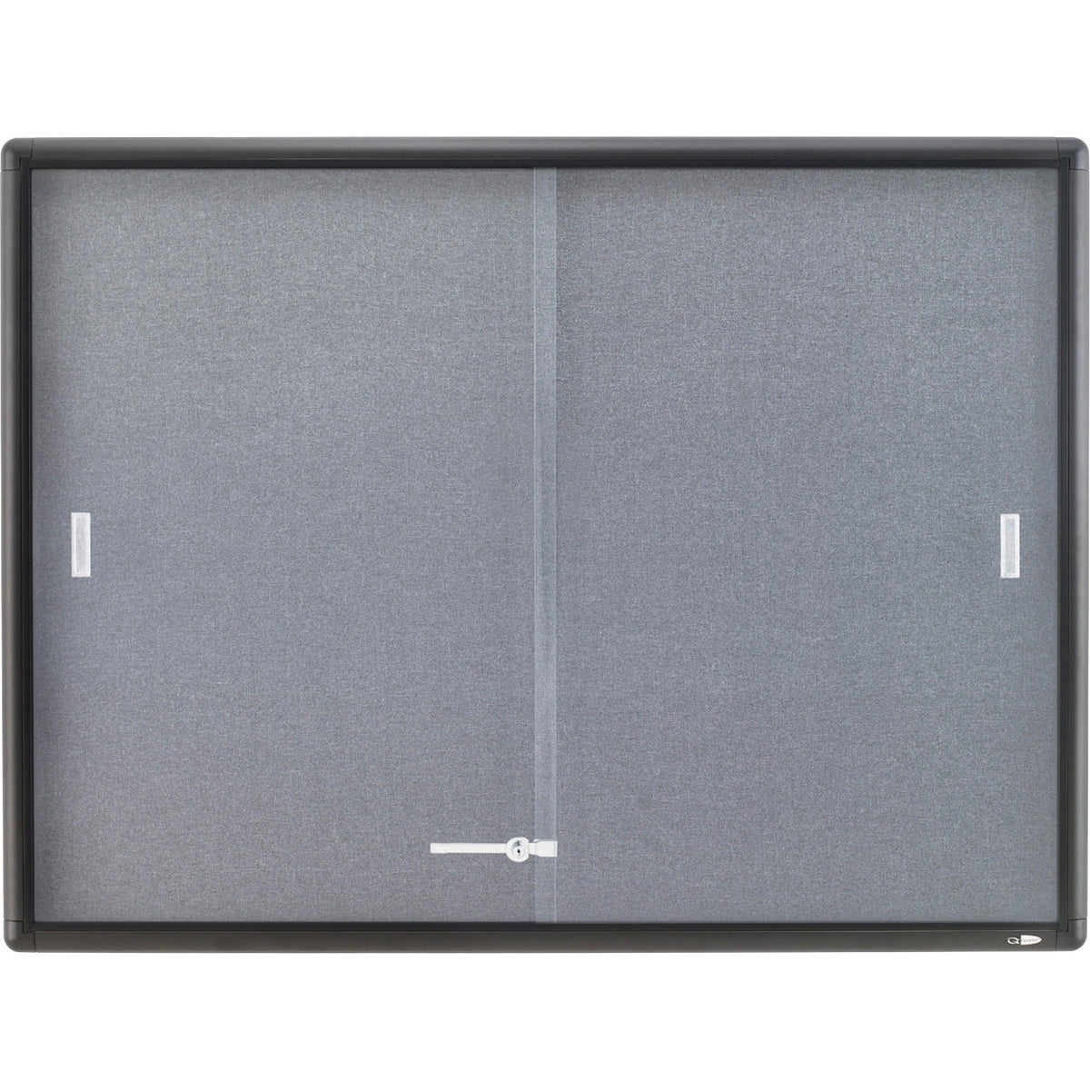 Quartet Enclosed Bulletin Board - 2000