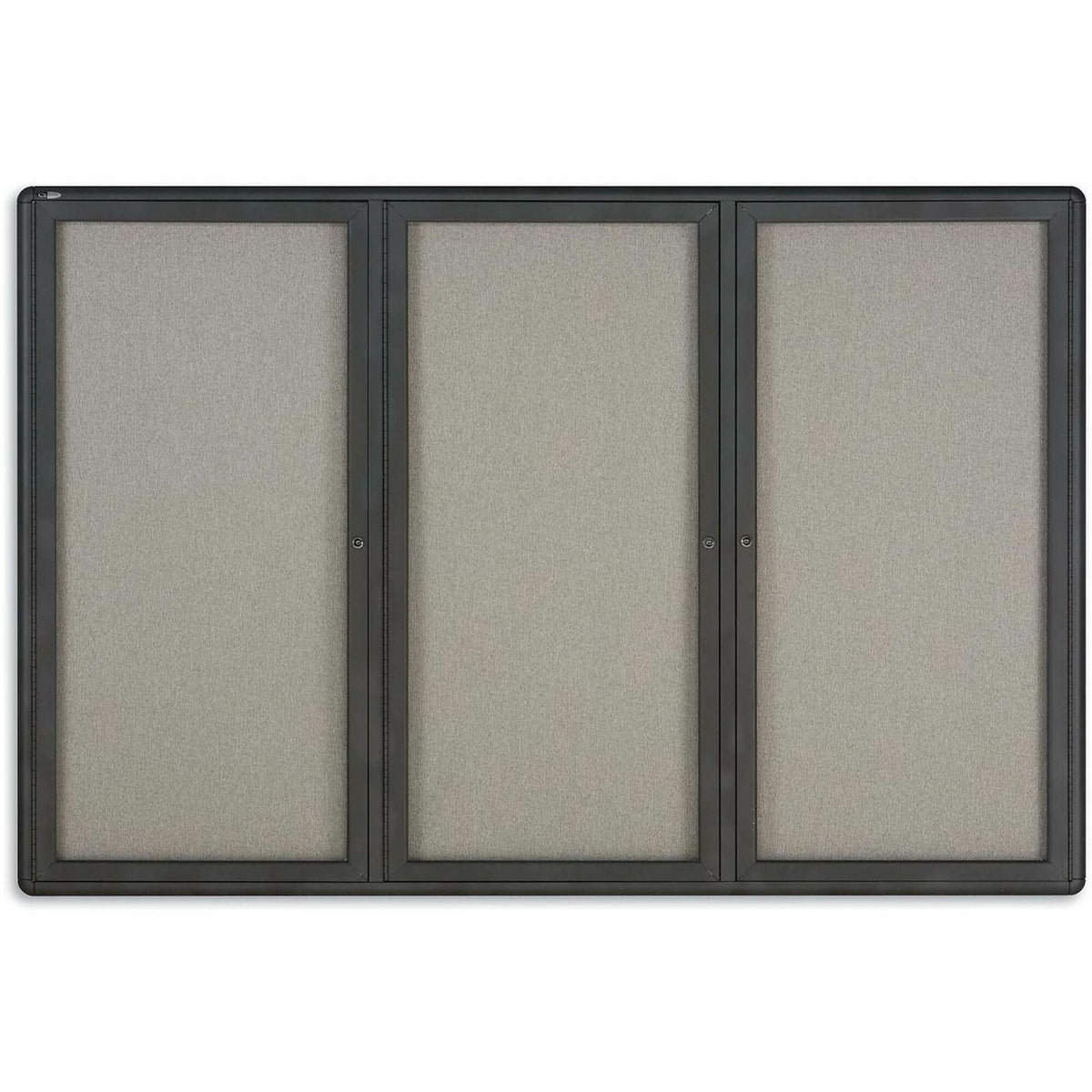 Quartet Enclosed Bulletin Board - 2000