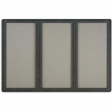 Quartet Enclosed Bulletin Board - 2000