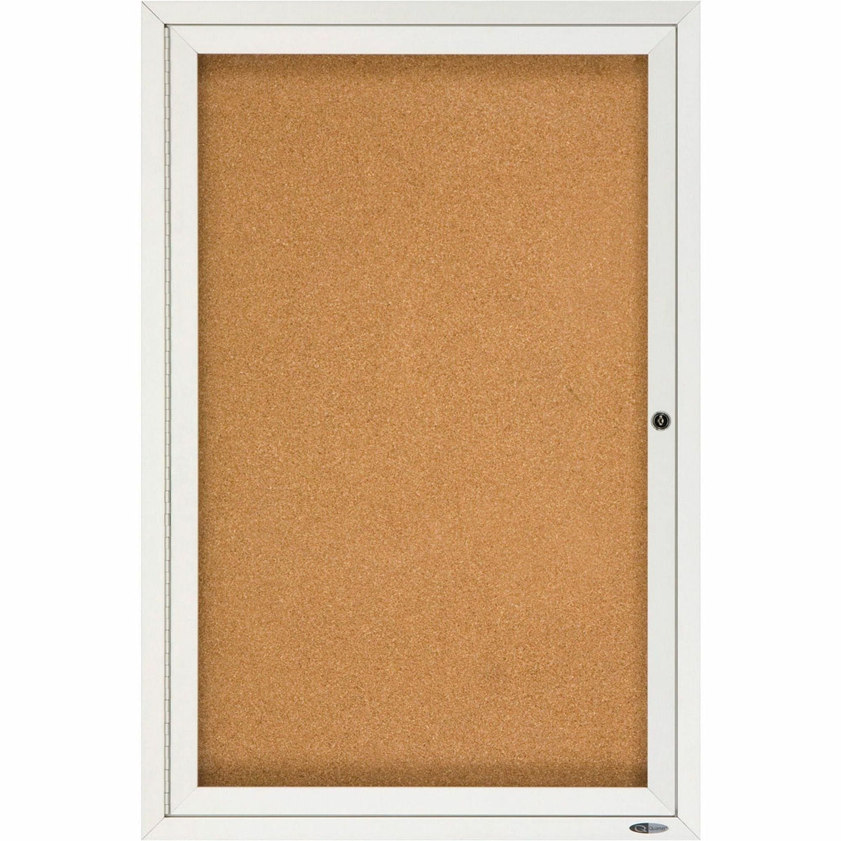 Quartet Enclosed Bulletin Board for Indoor Use - 2000