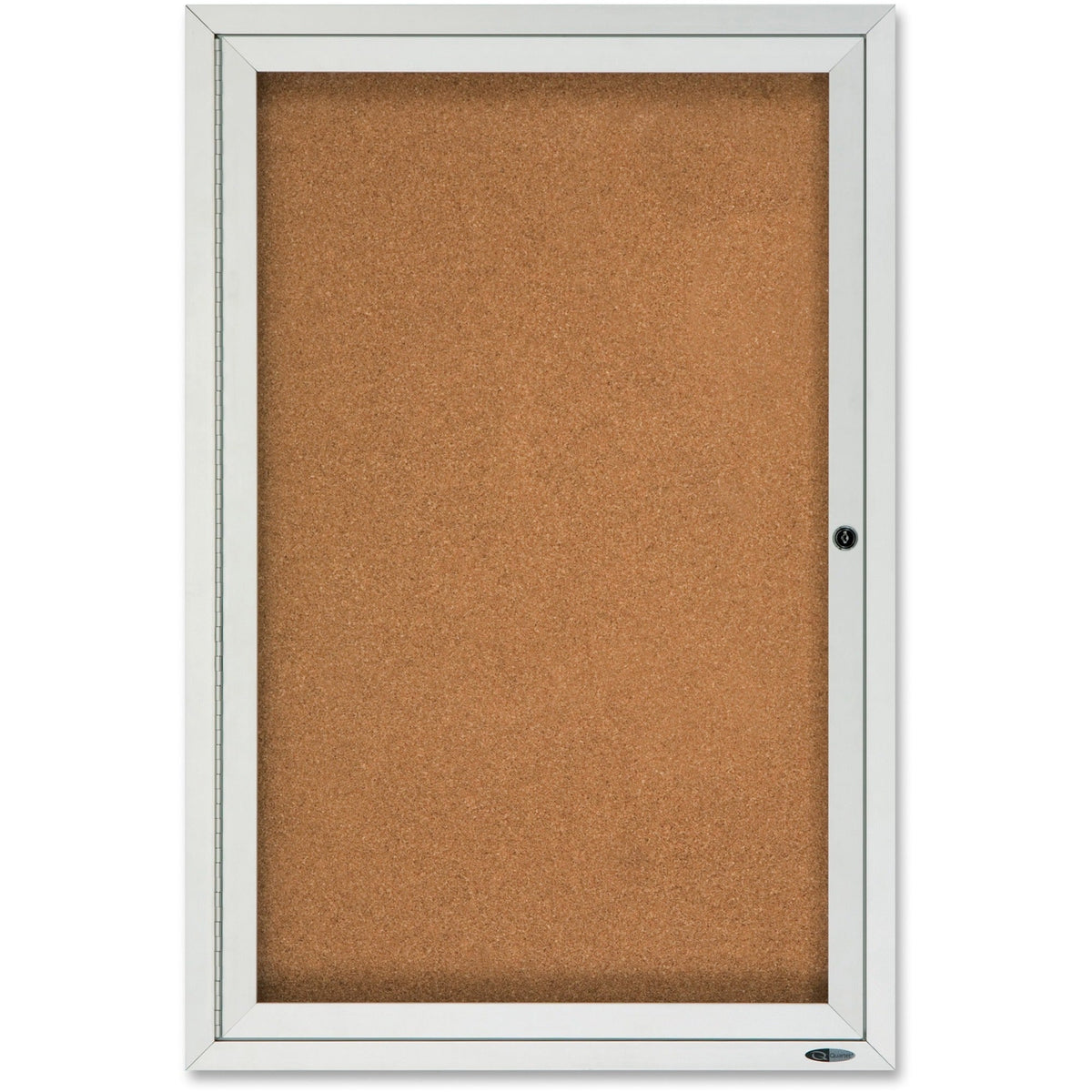 Quartet Enclosed Cork Bulletin Board for Outdoor Use - 2000