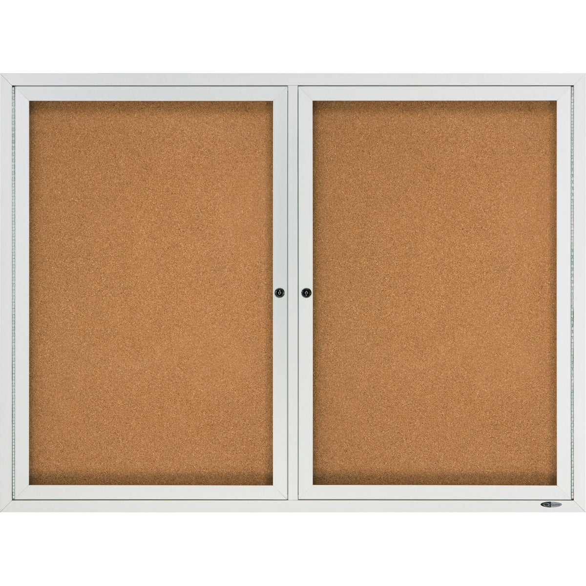 Quartet Enclosed Cork Bulletin Board for Outdoor Use - 2000