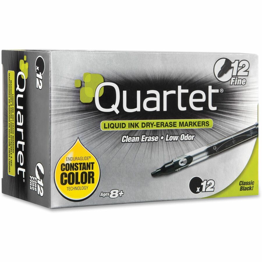 Quartet EnduraGlide&reg; Dry-Erase Markers - Right
