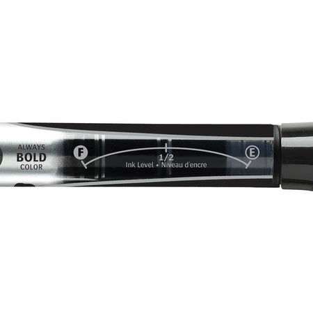 Quartet EnduraGlide® Dry-Erase Markers - Fine Point - Black Ink - 12/Box - &
