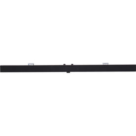 Quartet Flipchart Pad Retainer: Metal Black Accessory - Board & Easel Accessories