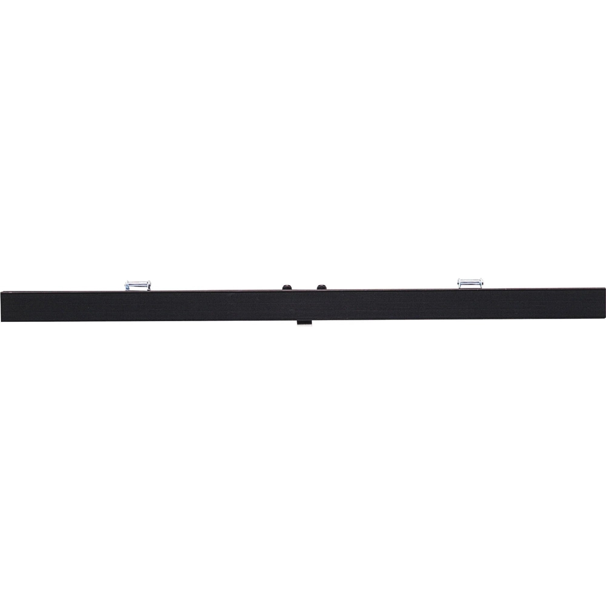 Quartet Flipchart Pad Retainer: Metal Black Accessory - Board & Easel Accessories