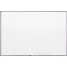 Quartet Fusion Nano-Clean Magnetic Dry-Erase Board - 48x36 - White Surface - Dry Erase Boards