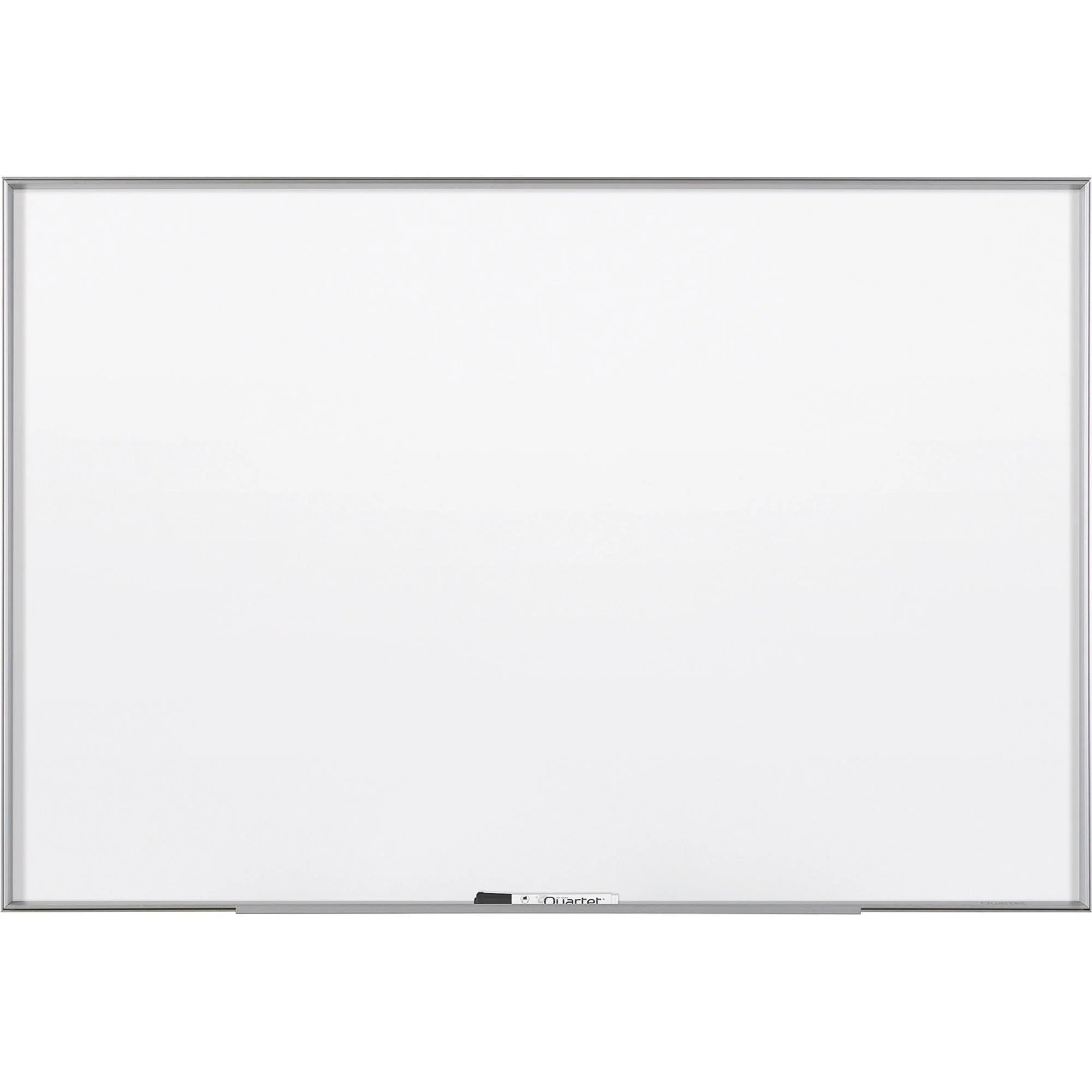 Quartet Fusion Nano-Clean Magnetic Dry-Erase Board - 48x36 - White Surface - Dry Erase Boards
