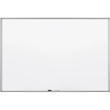 Quartet Fusion Nano-Clean Magnetic Dry-Erase Board - 48x36 - White Surface - Dry Erase Boards