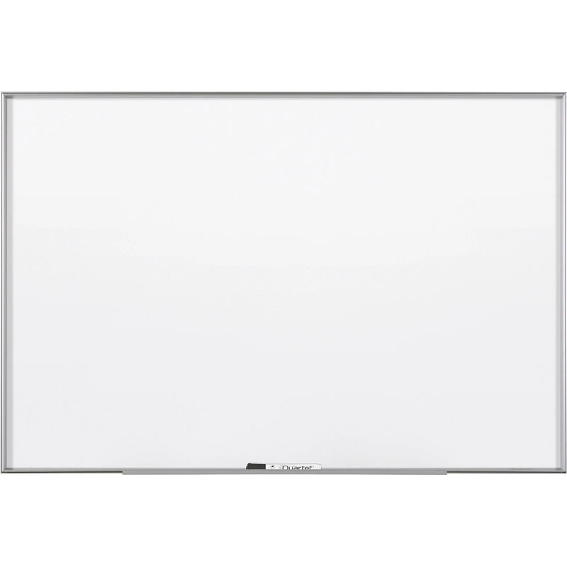 Quartet Fusion Nano-Clean Magnetic Dry-Erase Board - 48x36 - White Surface - Dry Erase Boards
