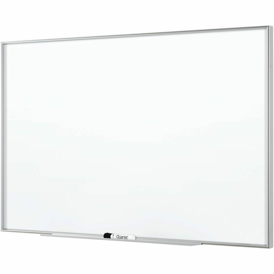 Quartet Fusion Nano-Clean Magnetic Dry-Erase Board - Left