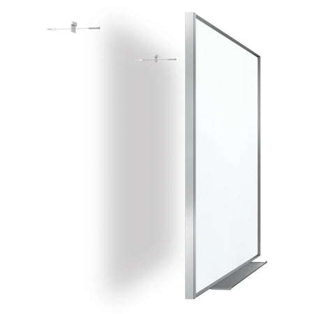 Quartet Fusion Nano-Clean Magnetic Dry-Erase Board - 72x48’’ White Surface - Dry Erase Boards