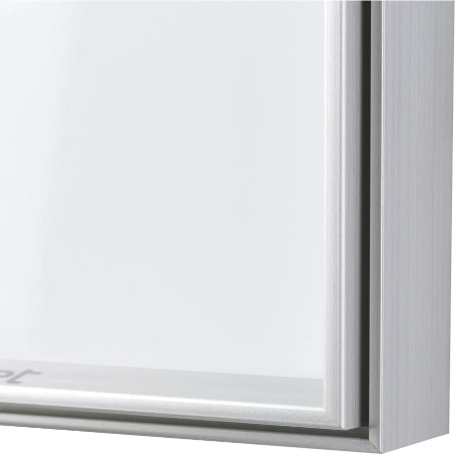 Quartet Fusion Nano-Clean Magnetic Dry-Erase Board - 72x48’’ White Surface - Dry Erase Boards