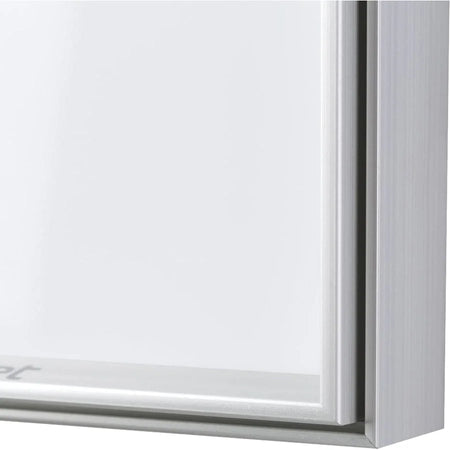 Quartet Fusion Nano-Clean Magnetic Dry-Erase Board - 8x4 ft - White Surface - Dry Erase Boards