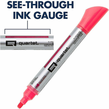 Quartet Glass Board Bullet Tip Neon Markers - Alternate-Image5