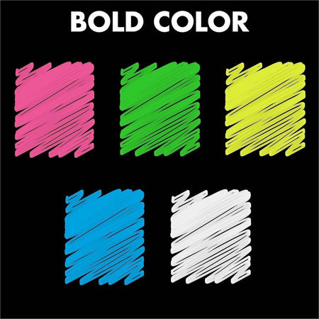 Quartet Glass Board Bullet Tip Neon Markers - Alternate-Image1