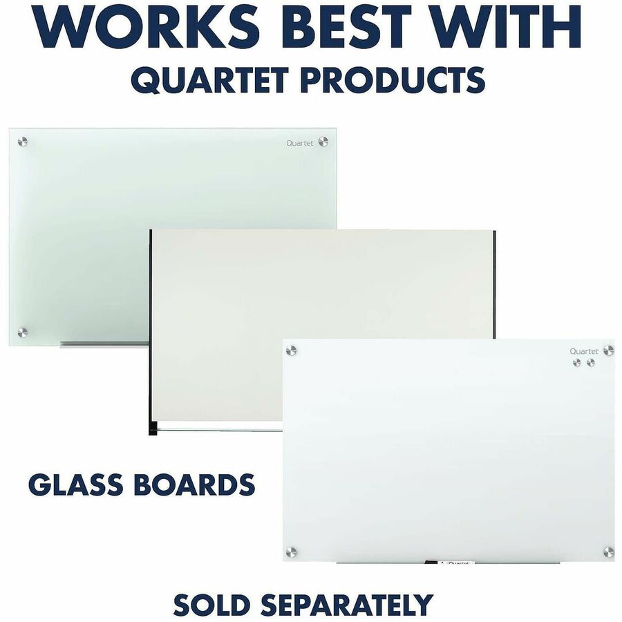 Quartet Glass Board Magnets - Alternate-Image4