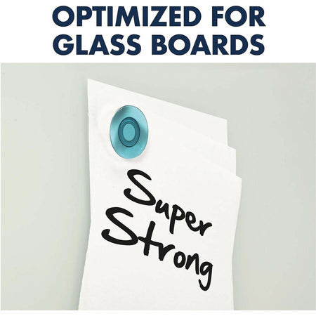 Quartet Glass Board Magnets - Alternate-Image1