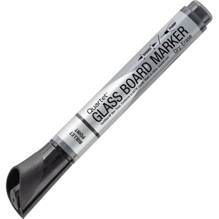 Quartet Glass Board Markers - Bullet Point - Erasable Ink - 4 Pack - & Dry-Erase