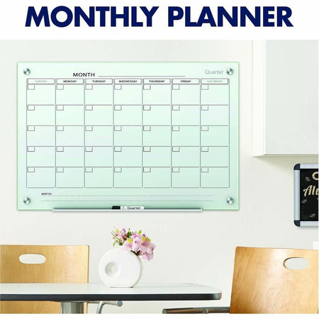 Quartet Infinity Glass Glass Dry-Erase Calendar Board - Alternate-Image1