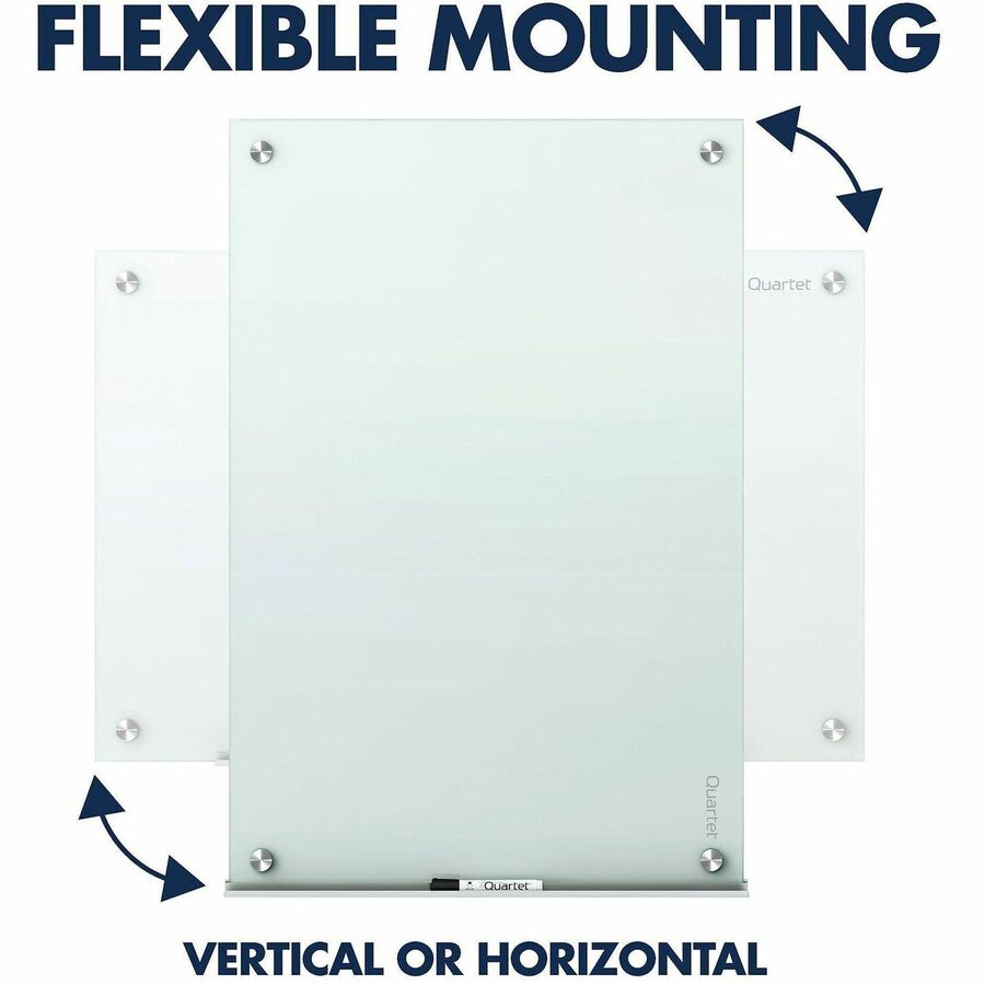Quartet Infinity Glass Dry-Erase Whiteboard - Alternate-Image2