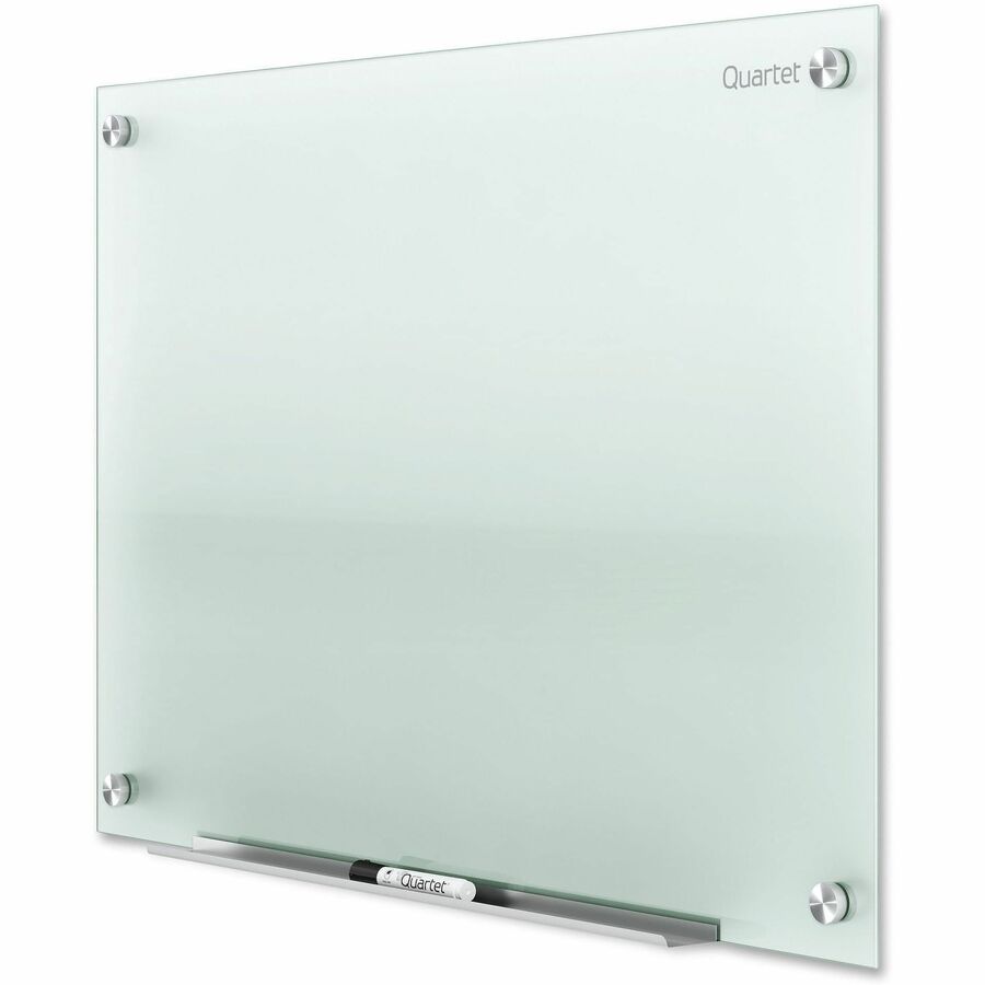 Quartet Infinity Glass Dry-Erase Whiteboard - Left