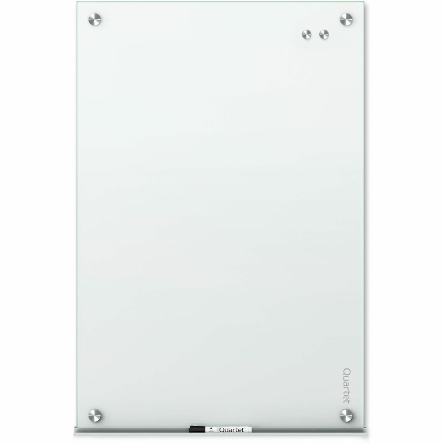 Quartet Infinity Glass Dry-Erase Whiteboard - Front