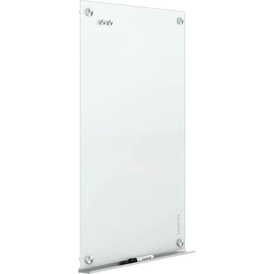 Quartet Infinity Glass Magnetic Dry-Erase Board - 72x48’’ White Tempered - Versatile Surface - Dry Erase Boards