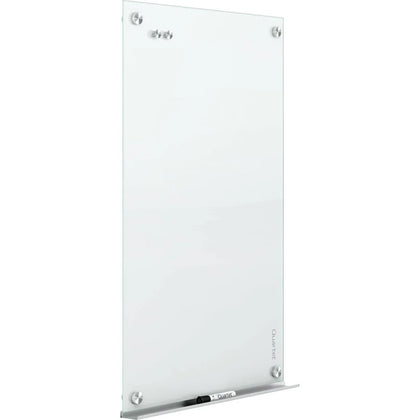 Quartet Infinity Glass Magnetic Dry-Erase Board - 72x48’’ White Tempered - Versatile Surface - Dry Erase Boards
