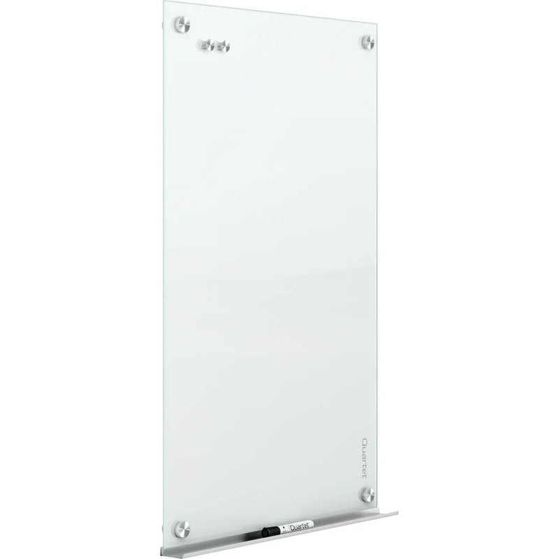 Quartet Infinity Glass Magnetic Dry-Erase Board - 72x48’’ White Tempered - Versatile Surface - Dry Erase Boards