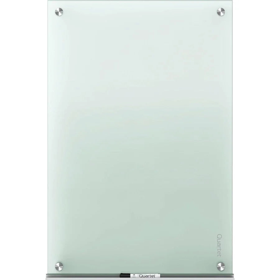 Quartet Infinity Glass Whiteboard - 24x18 Frost Tempered Surface - Dry Erase Boards