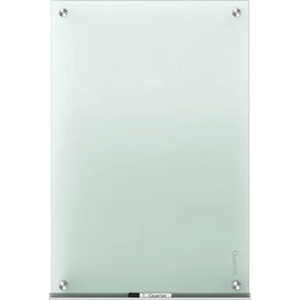 Quartet Infinity Glass Whiteboard - 24x18 Frost Tempered Surface - Dry Erase Boards