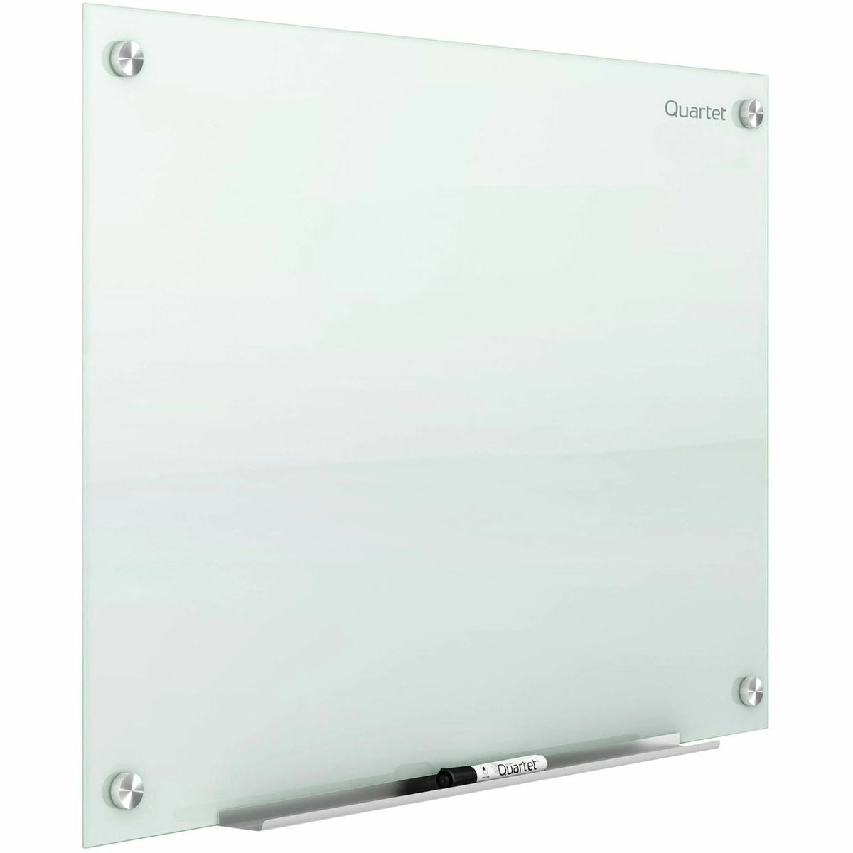 Quartet Infinity Glass Whiteboard - 24x18’’ Magnetic Surface - Dry Erase Boards