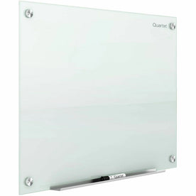Quartet Infinity Glass Whiteboard - 24x18’’ Magnetic Surface - Dry Erase Boards