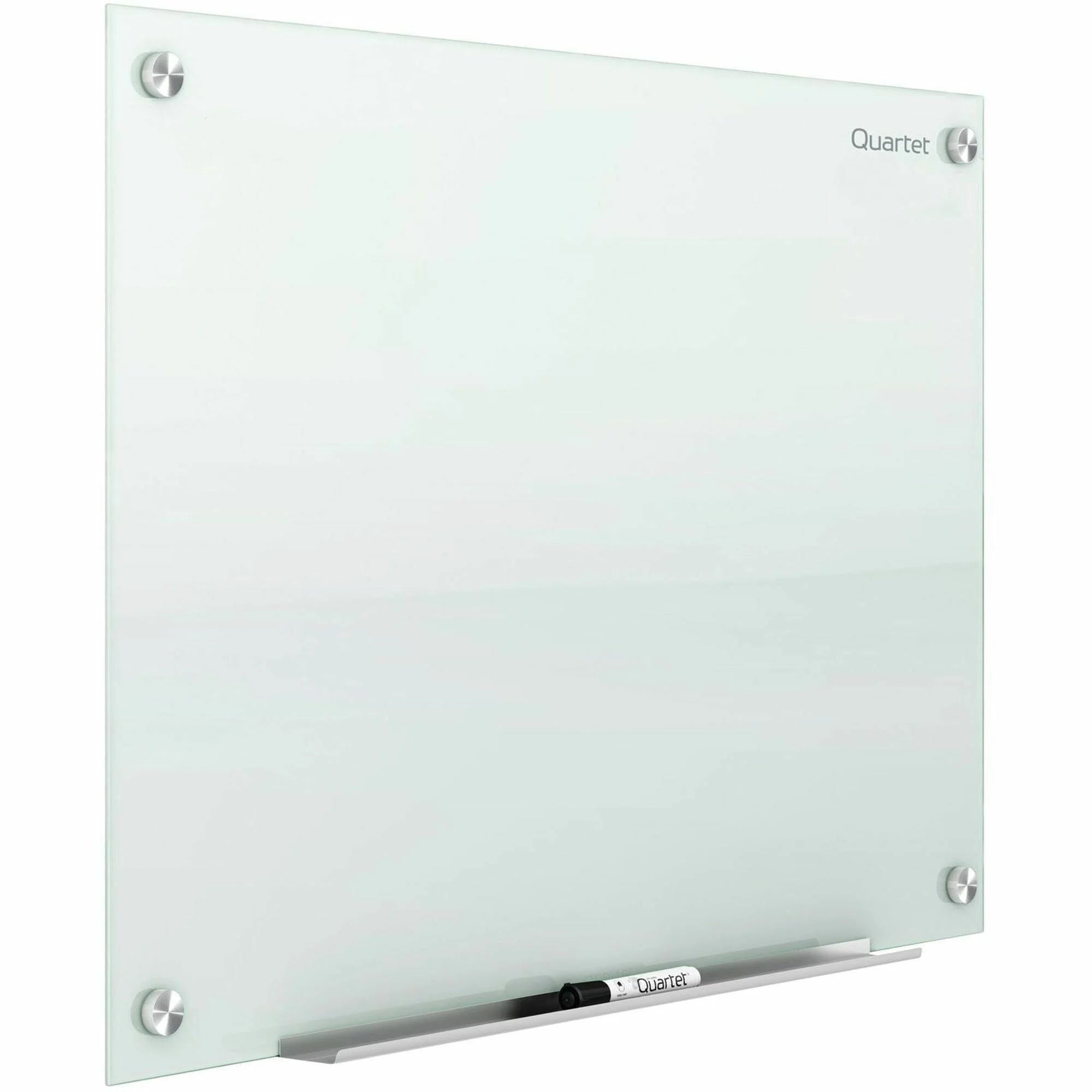 Quartet Infinity Glass Whiteboard - 24x18’’ Magnetic Surface - Dry Erase Boards