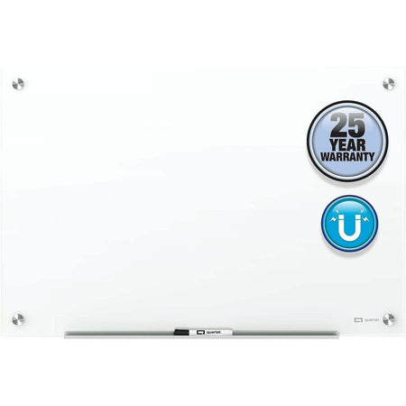 Quartet Infinity Magnetic Glass Dry-Erase Board - Front