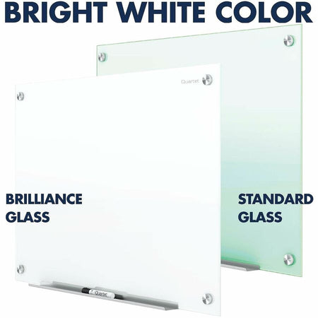 Quartet Infinity Magnetic Glass Dry-Erase Board - Alternate-Image1