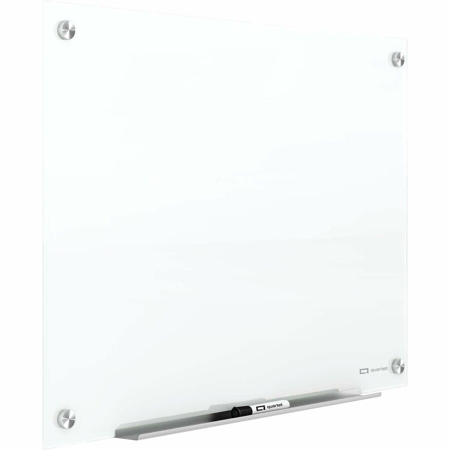 Quartet Infinity Magnetic Glass Dry-Erase Board - Right