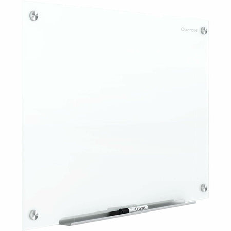 Quartet Infinity Magnetic Glass Dry-Erase Board, White, 48" x 36" - 2000