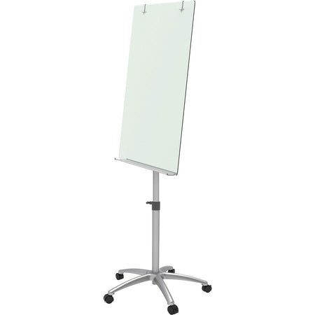 Quartet Infinity Mobile Easel with Glass Dry-Erase Board - Left