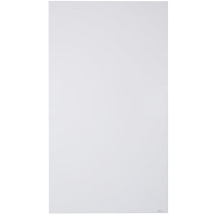 Quartet InvisaMount 42x72 Vertical Glass Dry-Erase Board - White Surface - Dry Erase Boards