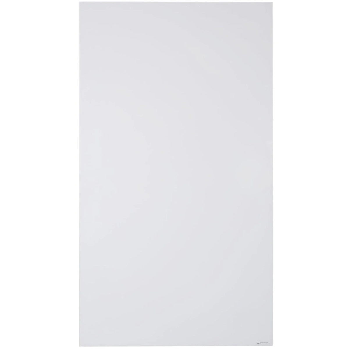 Quartet InvisaMount 42x72 Vertical Glass Dry-Erase Board - White Surface - Dry Erase Boards