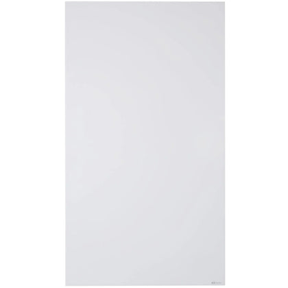 Quartet InvisaMount 42x72 Vertical Glass Dry-Erase Board - White Surface - Dry Erase Boards